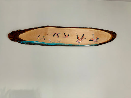 Flamingo Wildlife Art Oshawa Ontario | Flamingo Paradise