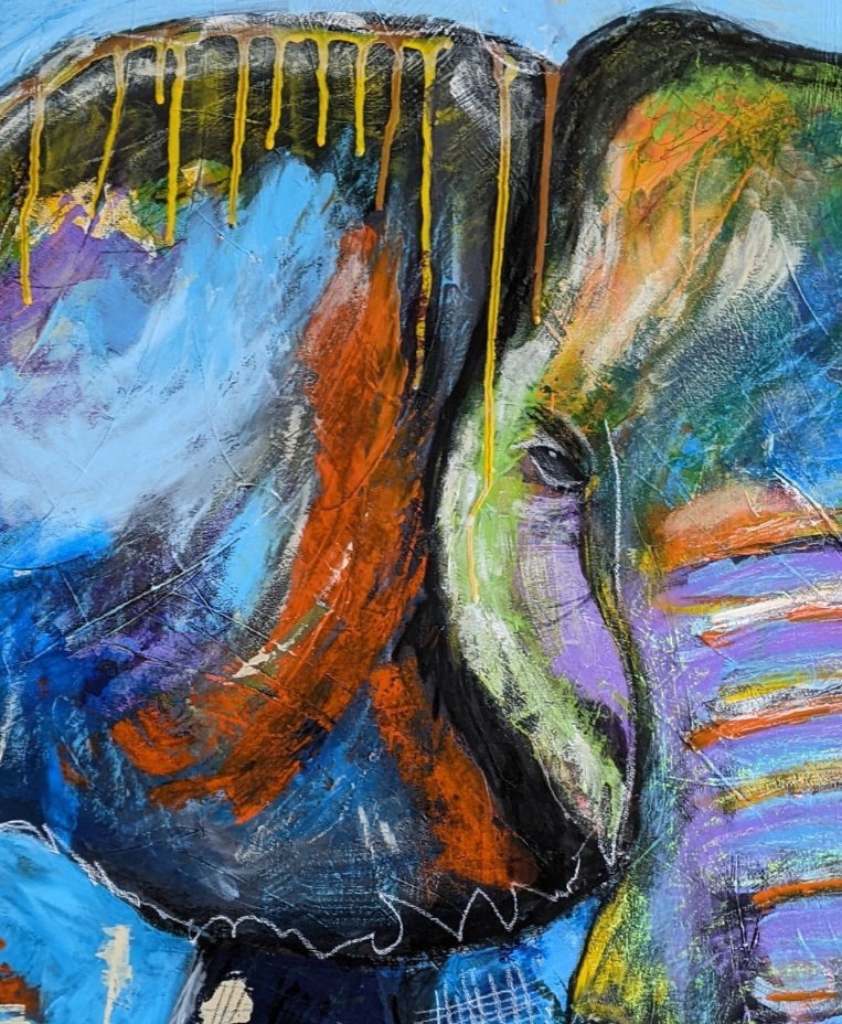 Deep Connection - 18x24" Canvas Print