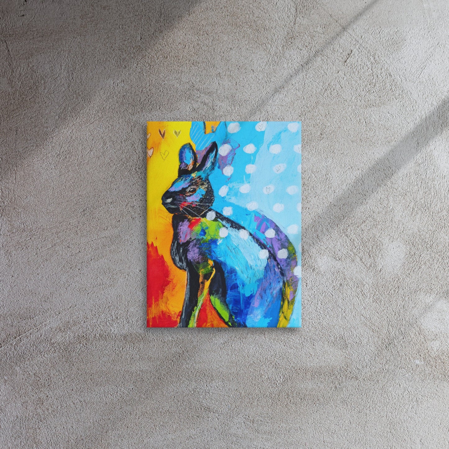 I'm the Soul - 12x16" Canvas Print