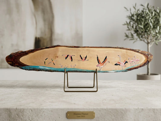 Flamingo Wildlife Art Oshawa Ontario | Flamingo Paradise