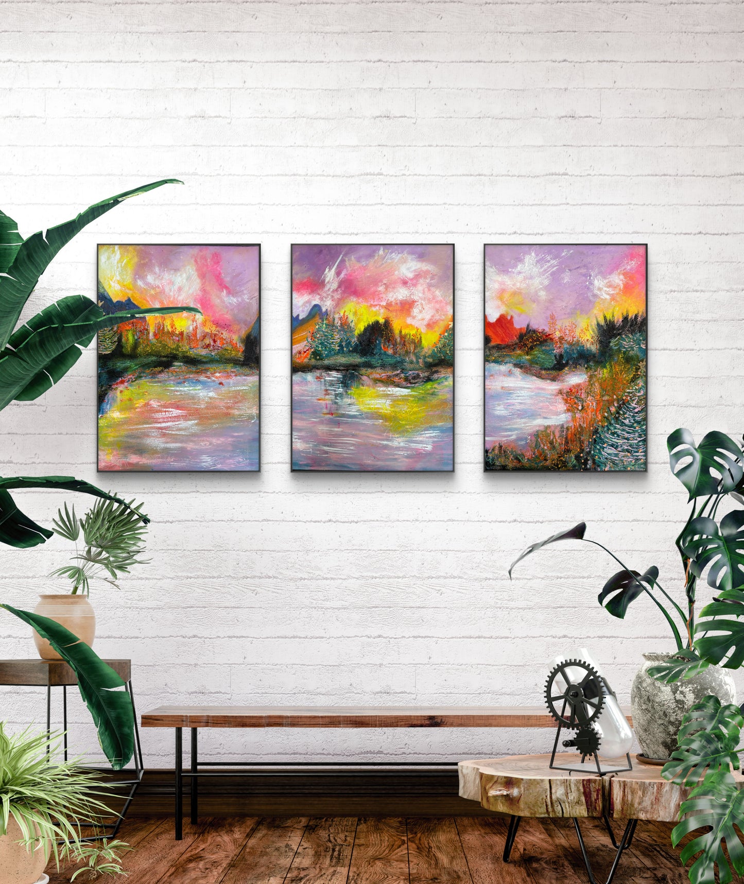 Lake Song Triptych
