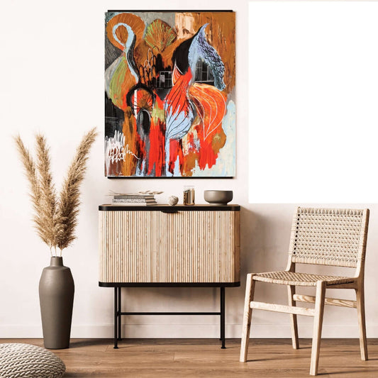 Fall colors thru my Window