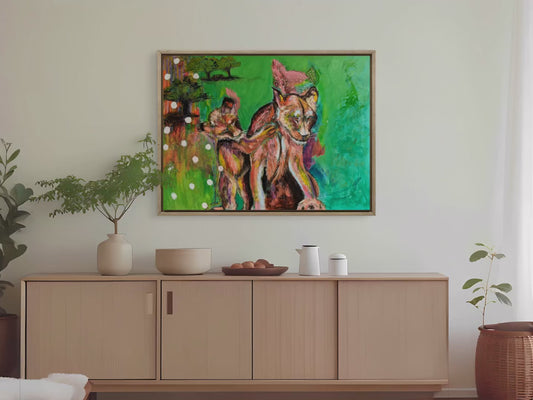 Hey Mommy! Don't worry, I'm here for you!