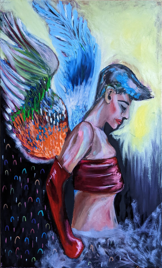 These Wings are meant to be Colorful