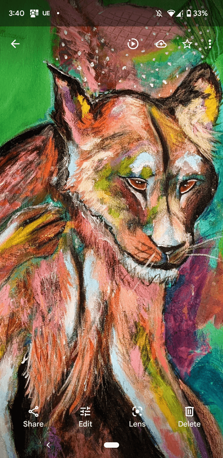 Hey Mommy! Don't worry, I'm here for you!