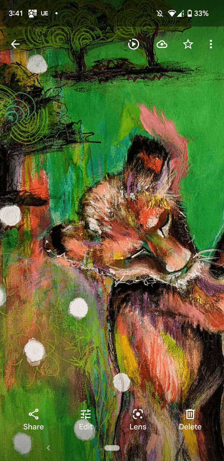 Hey Mommy! Don't worry, I'm here for you!