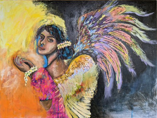 Unfold Your Secret Wings