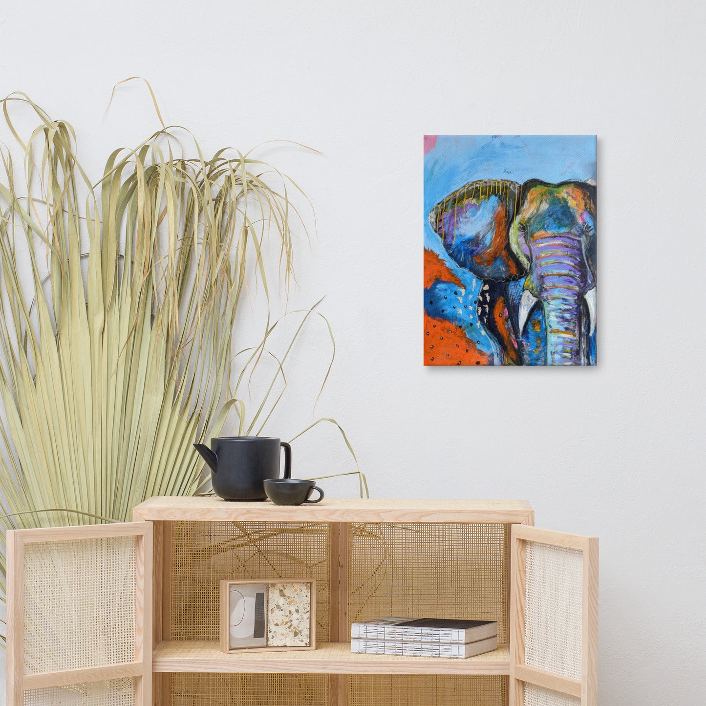 Deep Connection - 18x24" Canvas Print