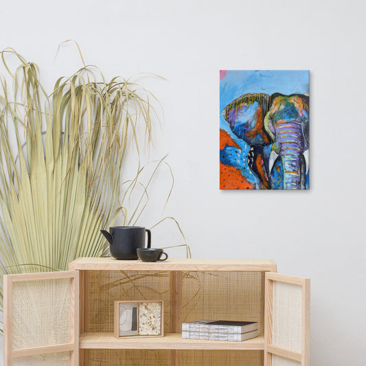 Deep Connection - 18x24" Canvas Print