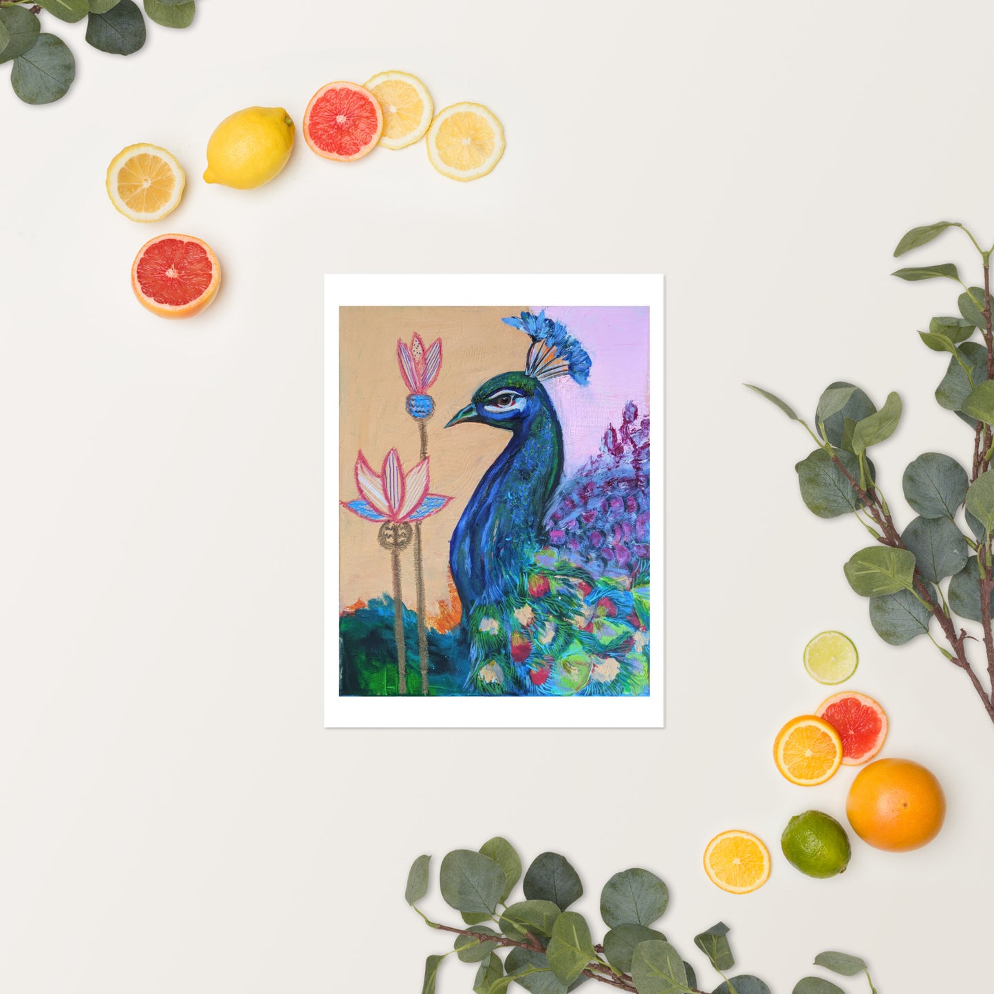 The other Pheonix Poster print - Matte finish